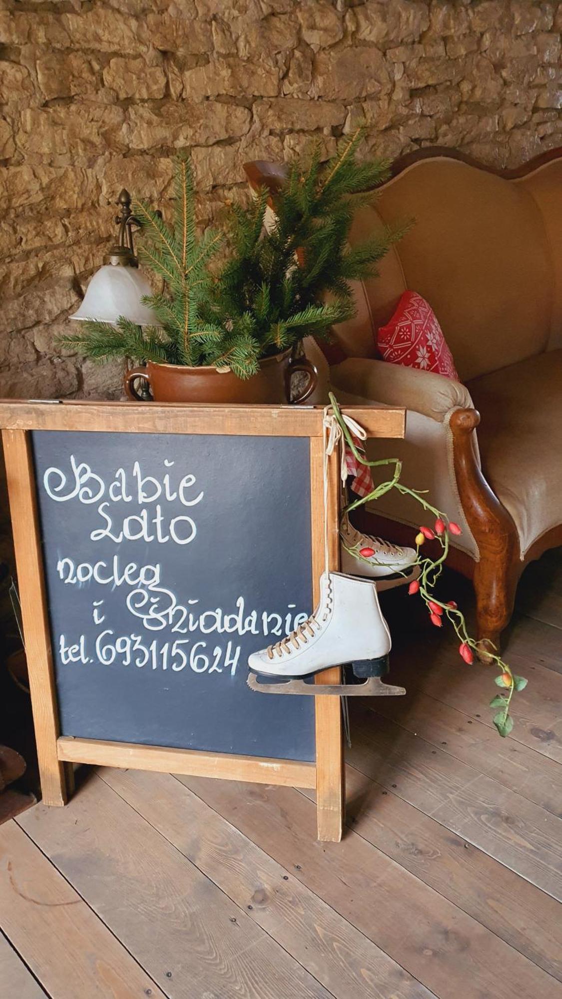 Babie Lato B&B Uniejow Εξωτερικό φωτογραφία